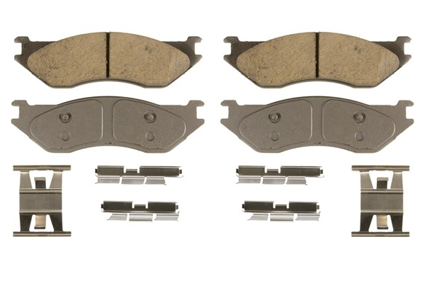 Wagner TQ Front Brake Pads 04-06 Durango, 02-08 Ram 1500